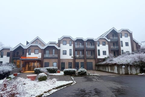 Holiday Home Exterior [winter]