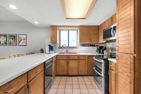 Kitchen has all you need