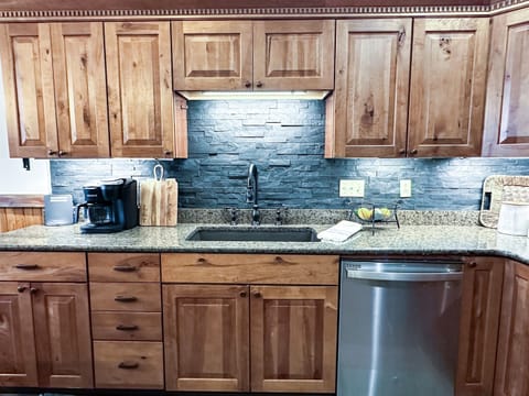 A well-stocked kitchen makes ccoking easy.