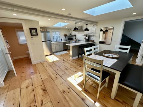 Dining Area w/ Half Bath