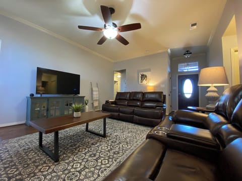 Family room. Couch & love seat. Both recliners.