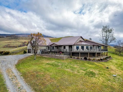 View of Allegheny Mountain House