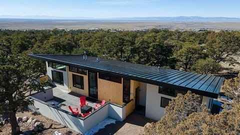 Exterior View of the Chalet and Sweeping Valley Views