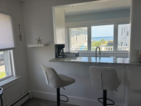 Upstairs (Unit 3 ) - Kitchen bar area 