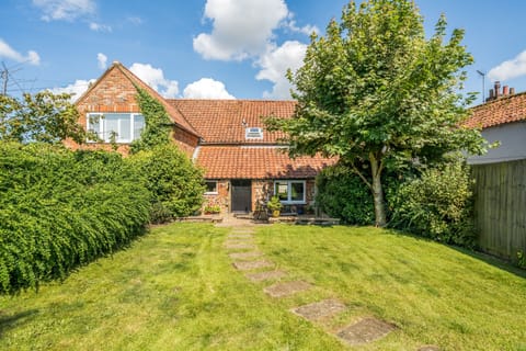 back and garden