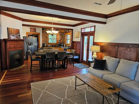 KItchen /Dining (refrigerator has been upgraded since this photo)