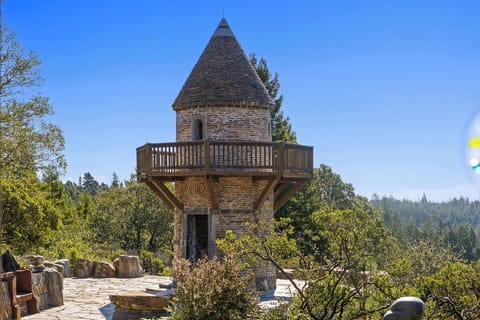 Iconic tower with panoramic forest views