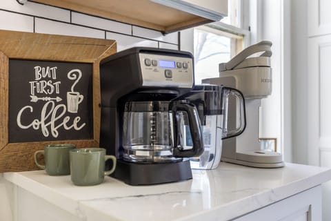 Coffee and/or coffee maker