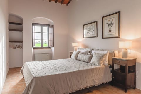 Master bedroom with double bed king size bed and private en-suite bathroom.