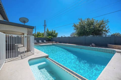 Plenty of room to swim laps or just float

