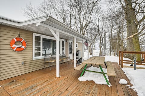 Dresden Vacation Rental | 3BR | 1BA | 720 Sq Ft