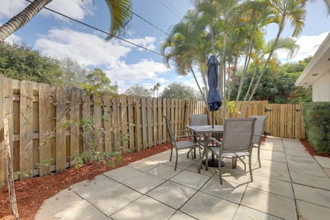 Private Patio | Outdoor Dining