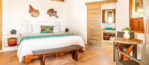 King size bed