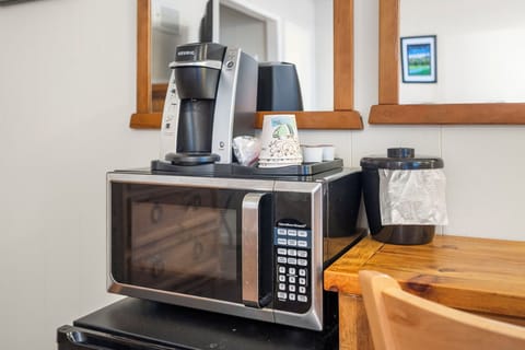 Coffee, Microwave, Fridge