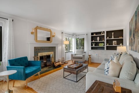 Welcome to our beautifully designed Loyal Heights home!