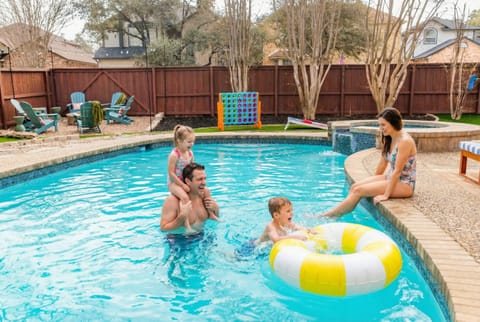 Your private poolside paradise awaits!