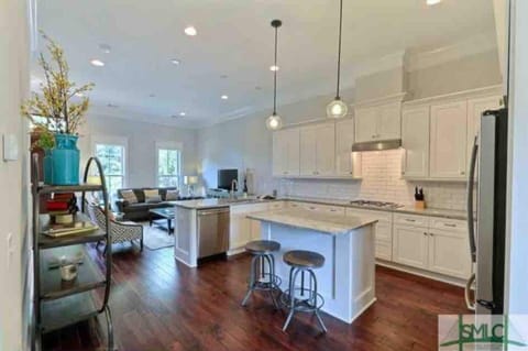 Upper Unit - Kitchen  & Living Room