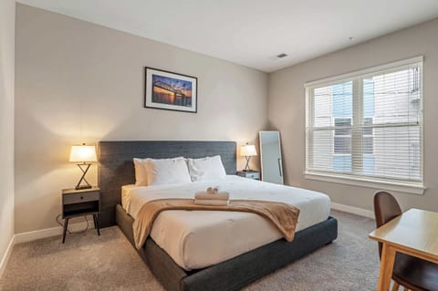 TWO CozySuites Penrose on Mass | 3 Beds