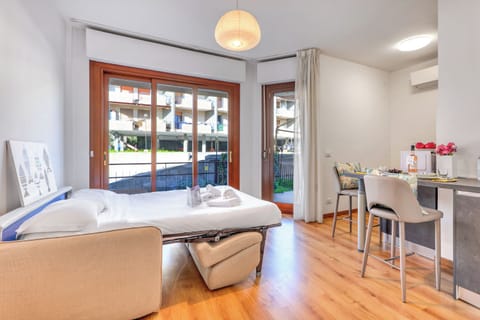 Living and dining room