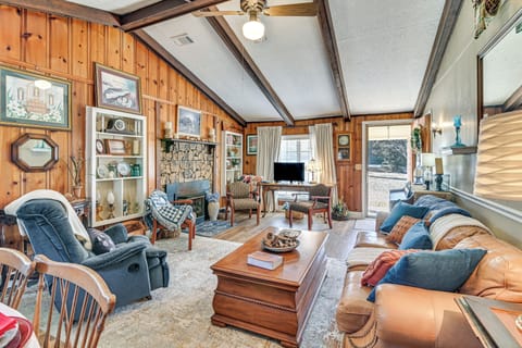 Noxapater Vacation Rental | 3BR | 2BA | 1,500 Sq Ft | 1 Step for Access