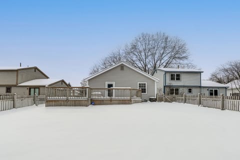 House Exterior | Deck | Fenced Backyard
