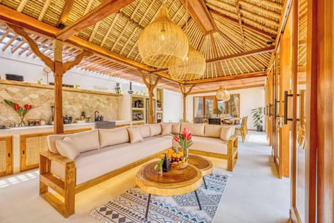 Welcoming interiors after the days adventures