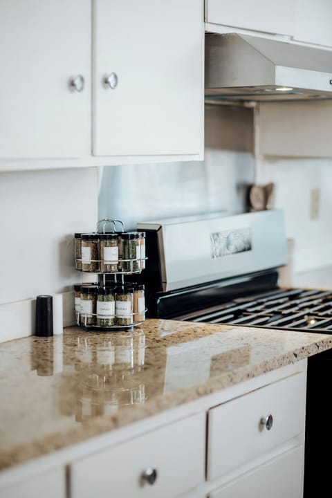 Condiments ready for you!