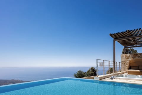 Where the Libyan Sea meets refined luxury, Villa Melampes invites pure escape.