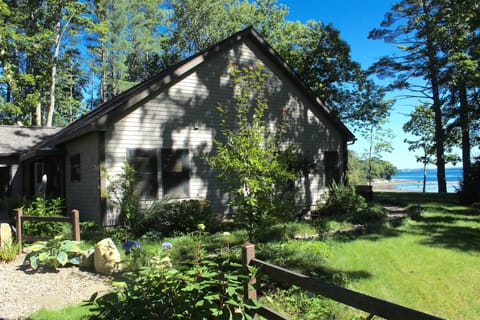 Side of house and view