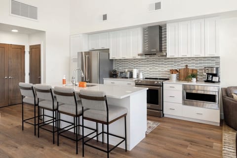 Fully equipped and ready for your next feast—just bring the ingredients!