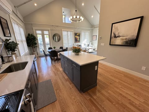 Unit 2 - Kitchen & Living Area