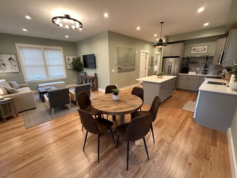 Unit 1 - Kitchen & Living Area