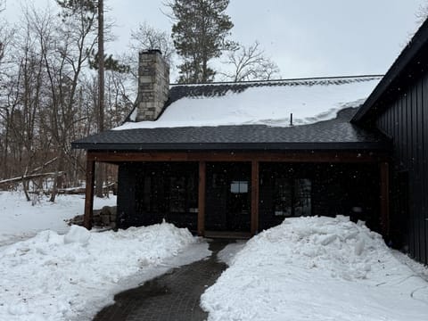 Entry into short-term rental.