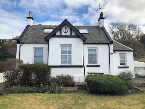 Front of the Cottage