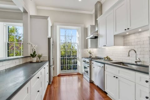 Kitchen Home A | Fully Equipped Historic Kitchen | Second Floor