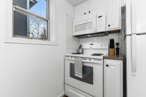Kitchen |  Electric Stove | Microwave