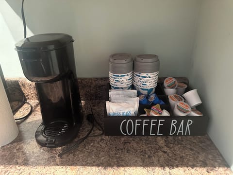 Coffee and/or coffee maker