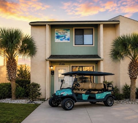 6 seater Street Legal Golf Cart