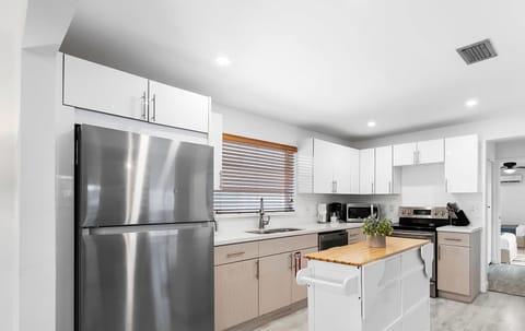Fully Stocked Kitchen