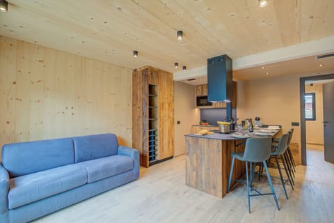 Living and dining room