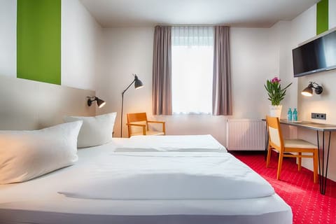 Bedroom. Interior and views may vary based on location and availability.