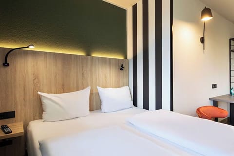 Bedroom. Interior and views may vary based on location and availability.