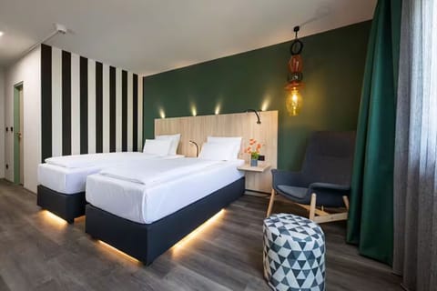 Bedroom. Interior and views may vary based on location and availability.