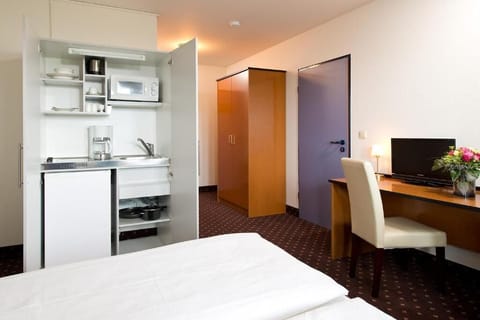 Bedroom. Interior and views may vary based on location and availability.