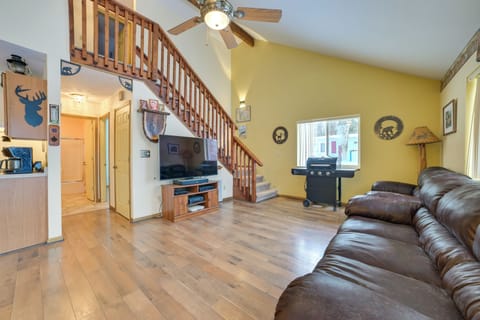 South Branch Vacation Rental | 3BR | 1BA | 1,400 Sq Ft