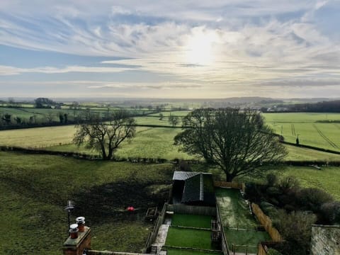 Stunning surroundings