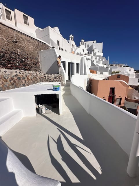 Entrance of the suite