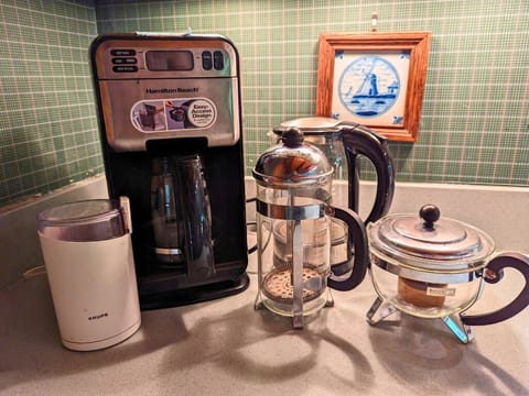 Coffee and/or coffee maker