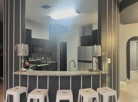 Custom circular kitchen