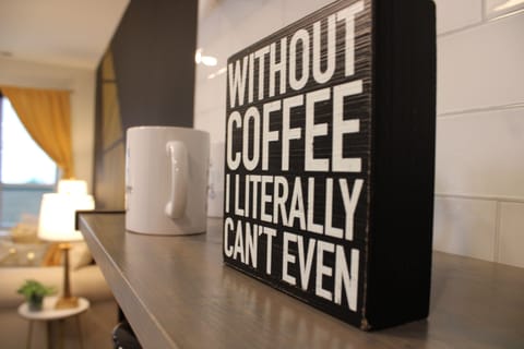 Coffee and/or coffee maker